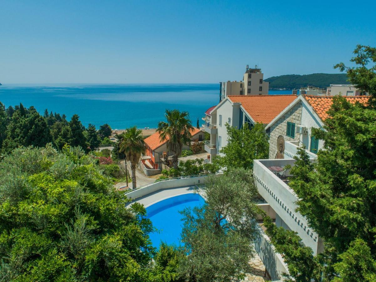 The Turtles Garden Villa Becici  Exterior photo