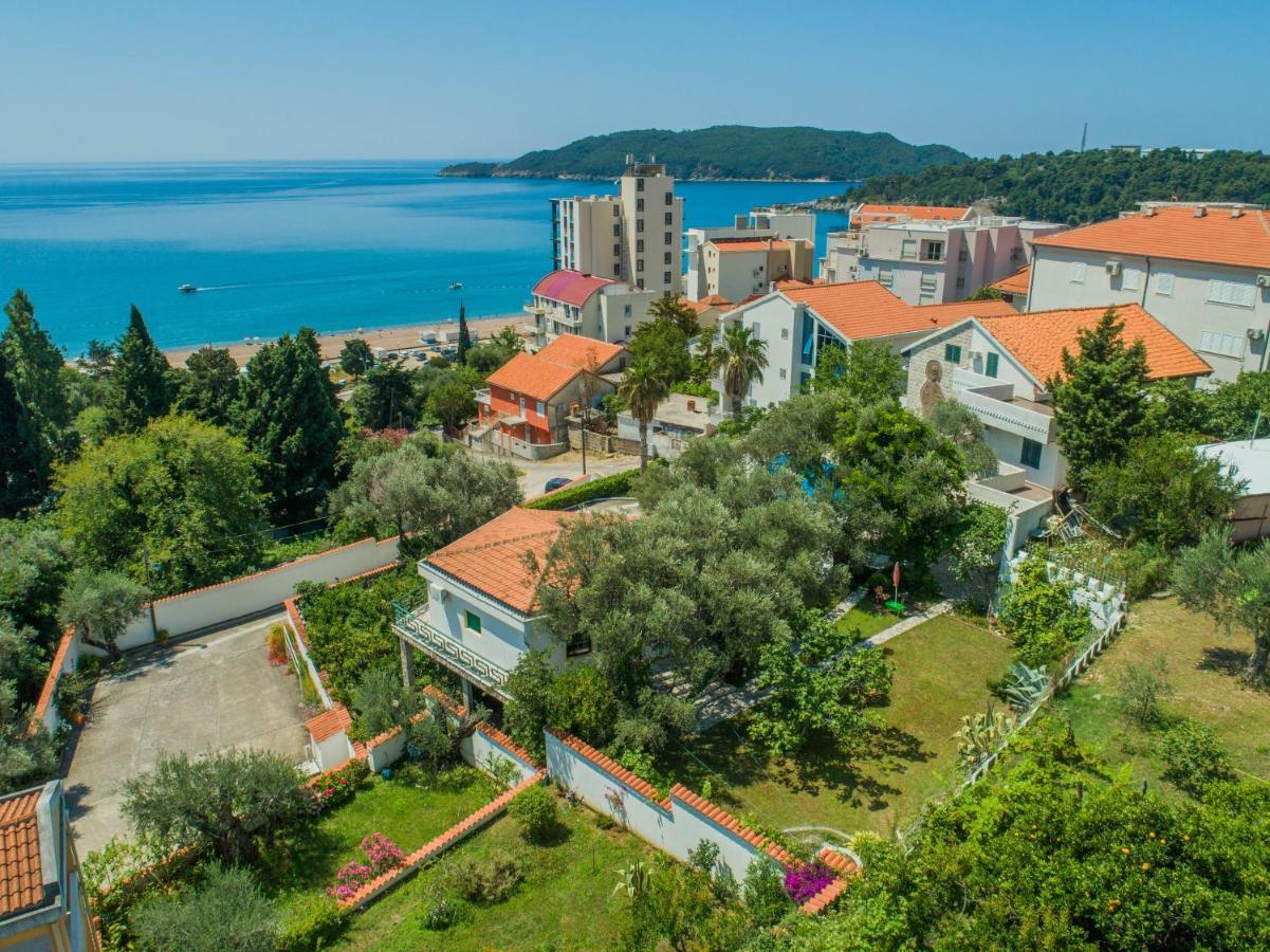 The Turtles Garden Villa Becici  Exterior photo