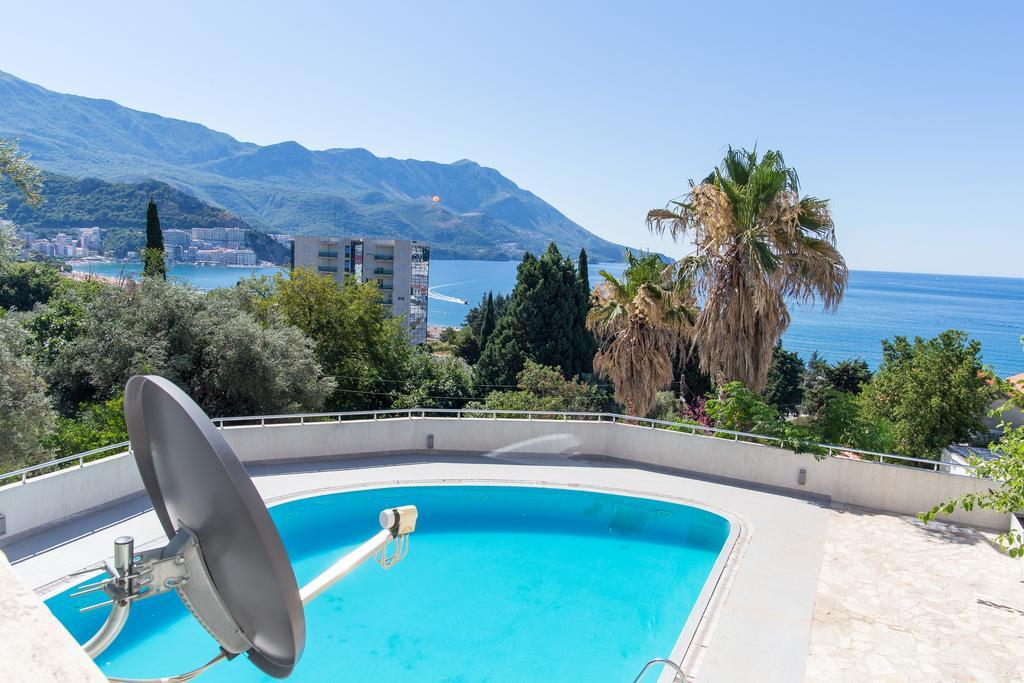 The Turtles Garden Villa Becici  Exterior photo